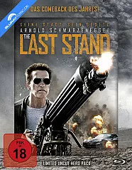 The Last Stand (2013) (Limited Hero Pack) (inkl. Steelbook) Blu-ray