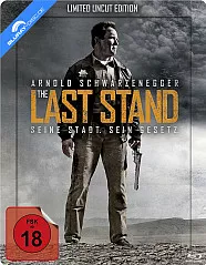 The Last Stand (2013) (Limited Steelbook Edition) Blu-ray