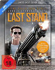 The Last Stand (2013) (Limited Lenticular Steelbook Edition) Blu-ray