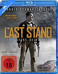 The Last Stand (2013) Blu-ray