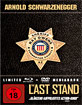 The Last Stand (2013) - Uncut (Limited Mediabook Edition) (Blu-ray + DVD + UV Copy) Blu-ray