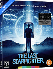 The Last Starfighter 4K - Limited Edition Fullslip (4K UHD) (UK Import ohne dt. Ton) Blu-ray