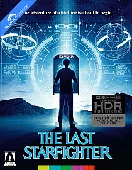 The Last Starfighter 4K (4K UHD) (US Import ohne dt. Ton) Blu-ray