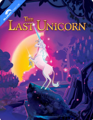 The Last Unicorn 4K - Limited Edition Steelbook (4K UHD + Blu-ray) (CA Import ohne dt. Ton) Blu-ray