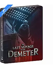 The Last Voyage of the Demeter 4K - Amazon Exclusive Limited Edition Steelbook (4K UHD + Blu-ray) (US Import ohne dt. Ton) Blu-ray