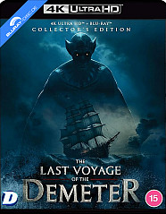 The Last Voyage of the Demeter 4K  - Collector's Edition (4K UHD + Blu-ray) (UK Import ohne dt. Ton) Blu-ray