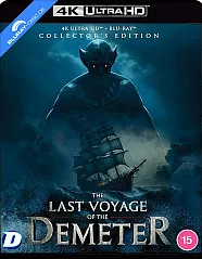 The Last Voyage of the Demeter 4K  - Collector's Edition (4K UHD + Blu-ray) (UK Import ohne dt. Ton) Blu-ray