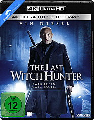 The Last Witch Hunter 4K (4K UHD + Blu-ray) Blu-ray