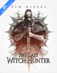 The Last Witch Hunter - Best Buy Exclusive Limited Edition Steelbook (Blu-ray + DVD + UV Copy) (Region A - US Import ohne dt. Ton) Blu-ray