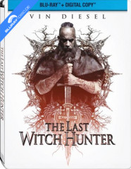 The Last Witch Hunter - HMV Exclusive Limited Edition Steelbook (Blu-ray + DVD + UV Copy) (Region A - CA Import ohne dt. Ton) Blu-ray