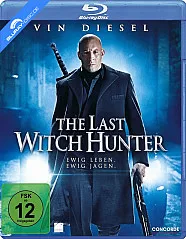 The Last Witch Hunter Blu-ray