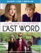 The Last Word (2017) (Blu-ray + DVD + UV Copy) (US Import ohne dt. Ton) Blu-ray