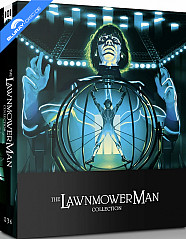 The Lawnmower Man Collection - Theatrical and Director's Cut - 101 Films Black Label Limited Edition #036 Fullslip (UK Import ohne dt. Ton) Blu-ray
