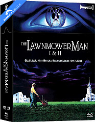 The Lawnmower Man Collection - Theatrical and Director's Cut - Imprint Collection #528+529 Limited Edition Hardbox (4K UHD + Blu-ray) (AU Import ohne dt. Ton) Blu-ray