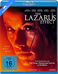 The Lazarus Effect (2015) Blu-ray