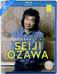 The Legacy of Seiji Ozawa (SD on Blu-ray) Blu-ray