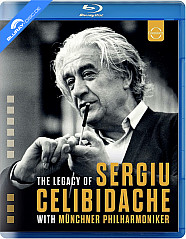 The Legacy of Sergiu Celibidache with Münchner Philharmoniker Blu-ray