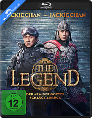 The Legend - Der Arm der Götter schlägt zurück Blu-ray