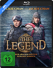 The Legend - Der Arm der Götter schlägt zurück Blu-ray