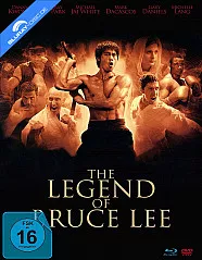 The Legend of Bruce Lee (Limited Mediabook Edition) (Blu-ray + DVD) Blu-ray