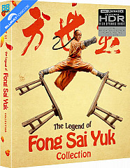 The Legend Of Fong Sai Yuk 1 & 2 4K - Deluxe Limited Edition Fullslip Digipak (4K UHD) (UK Import ohne dt. Ton) Blu-ray