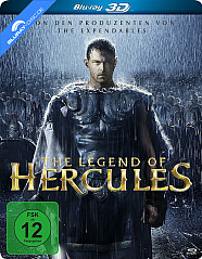 The Legend of Hercules 3D (Limited Steelbook Edition) (Blu-ray 3D) Blu-ray