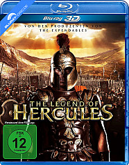 The Legend of Hercules 3D (Blu-ray 3D) Blu-ray