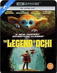 The Legend of Ochi (2025) 4K (4K UHD) (UK Import ohne dt. Ton) Blu-ray