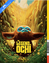 The Legend of Ochi (2025) - A24 Shop Exclusive Digipak (Blu-ray + Digital Copy) (Region A - US Import ohne dt. Ton) Blu-ray