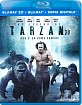 The Legend of Tarzan (2016) 3D (Blu-ray 3D + Blu-ray) (IT Import ohne dt. Ton) Blu-ray