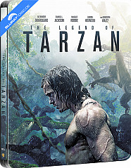 The Legend of Tarzan (2016) 3D - Limited Edition Steelbook (Blu-ray 3D + Blu-ray) (CZ Import ohne dt. Ton) Blu-ray