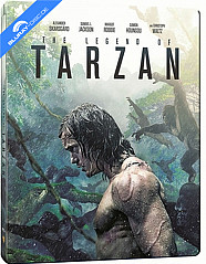 The Legend of Tarzan (2016) 3D - Limited Edition Steelbook (Blu-ray 3D + Blu-ray) (KR Import ohne dt. Ton) Blu-ray