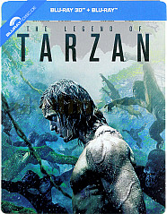 Tarzan: Legenda (2016) 3D - Limited Edition Steelbook (Blu-ray 3D + Blu-ray) (PL Import ohne dt. Ton) Blu-ray