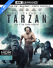 The Legend of Tarzan (2016) 4K (4K UHD + Blu-ray + Digital Copy) (IT Import) Blu-ray