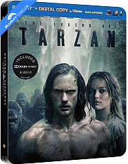 The Legend of Tarzan (2016) - Limited Edition Steelbook (Blu-ray + Digital Copy) (SE Import ohne dt. Ton) Blu-ray