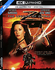 The Legend Of Zorro 4K (4K UHD + Digital Copy) (US Import ohne dt. Ton) Blu-ray