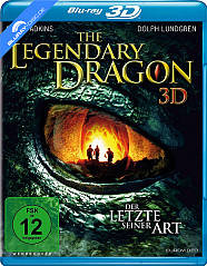 The Legendary Dragon 3D - Der letzte seiner Art (Blu-ray 3D) Blu-ray