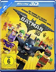 The Lego Batman Movie 3D (Blu-ray 3D + UV Copy) Blu-ray