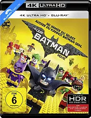 The Lego Batman Movie 4K (4K UHD + Blu-ray + UV Copy) Blu-ray