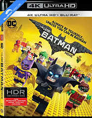 The Lego Batman Movie 4K (4K UHD + Blu-ray) (HK Import) Blu-ray