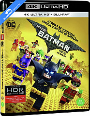 The Lego Batman Movie 4K (4K UHD + Blu-ray) (KR Import) Blu-ray