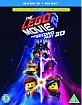 The Lego Movie 2: The Second Part 3D - Theatrical and Extended Cut (Blu-ray 3D + Blu-ray) (UK Import ohne dt. Ton) Blu-ray