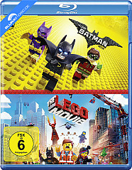 The Lego Movie (2014) + The Lego Batman Movie (Doppelset) (Limited Edition) Blu-ray