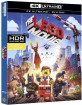 The Lego Movie (2014) 4K (4K UHD + Blu-ray) (IT Import) Blu-ray