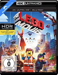 The Lego Movie (2014) 4K (4K UHD + Blu-ray + UV Copy) Blu-ray