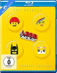 The Lego Movie (2014) (Special Edition) (Blu-ray + Bonus Blu-ray + UV Copy) Blu-ray