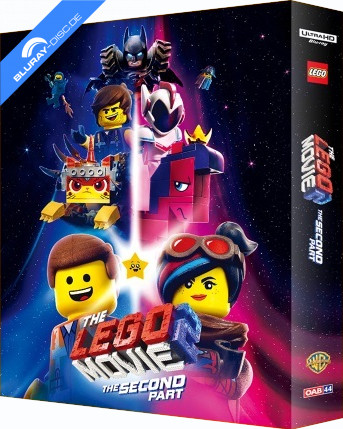 The Lego Movie shops Steelbook Blu-ray Blufans Limited Edition