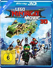 The Lego Ninjago Movie 3D (Blu-ray 3D + Digital HD) Blu-ray