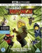 The LEGO Ninjago Movie 4K (4K UHD + Blu-ray + UV Copy) (UK Import) Blu-ray