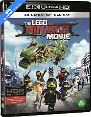 The LEGO Ninjago Movie 4K (4K UHD + Blu-ray) (KR Import) Blu-ray